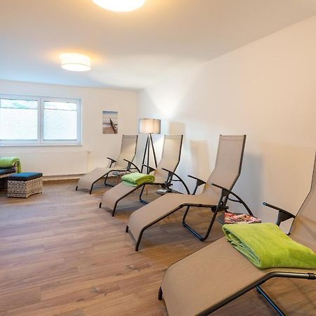 Appartement "Seestern" - Oase Am Haff Garz  Exterior foto